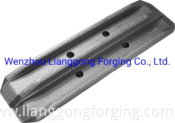 Customized Forging Steel Track Shoes Used in Excavator